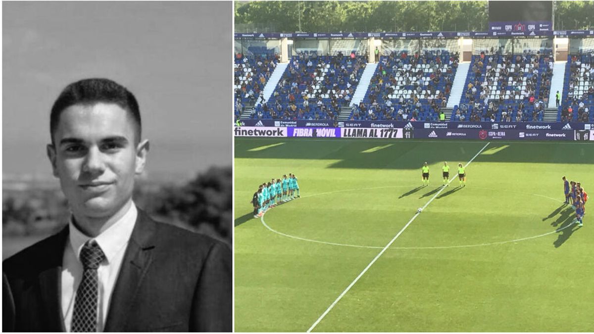 Conmoción en el mundo del fútbol por el fallecimiento de un árbitro de 19 años: "Nunca estás preparado para comunicar una noticia así" Conmoción en el mundo del fútbol por el fallecimiento de un árbitro de 19 años: "Nunca estás preparado para comunicar una noticia así"