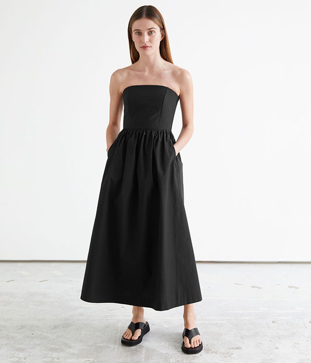 Vestido midi de &Other Stories