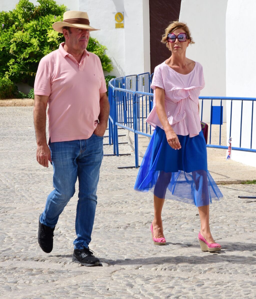 Ágatha y Luismi, durante su primer noviazgo