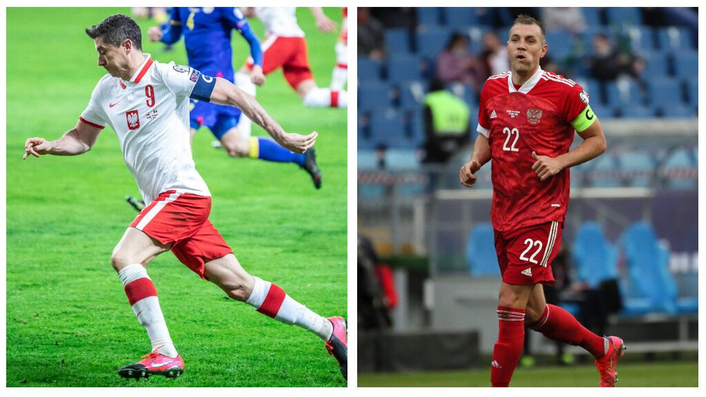 Polonia juega contra Rusia su primer partido de preparación para la Eurocopa 2020: mañana a las 20:45 en BeMad