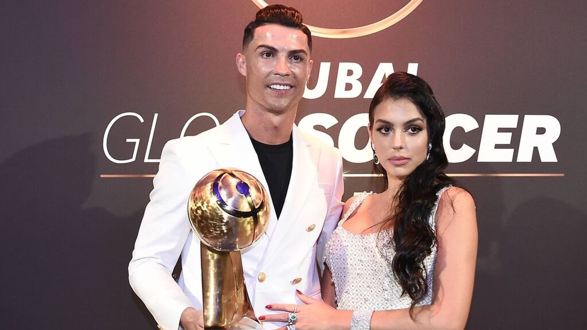 Cristiano Ronaldo y Georgina Rodríguez, una de las parejas de la Eurocopa 2020.