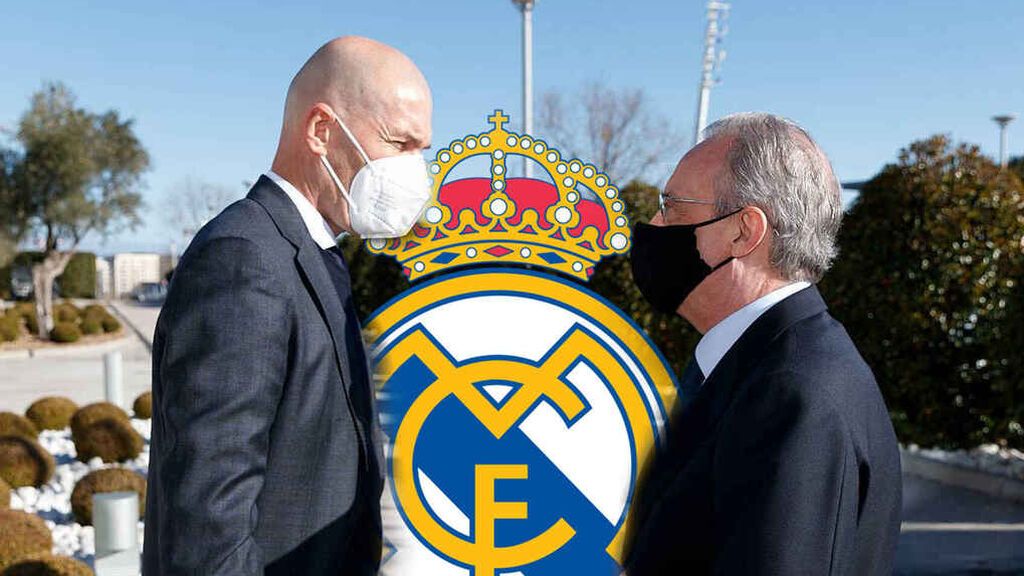 La carta abierta de Zidane donde carga contra Florentino Pérez