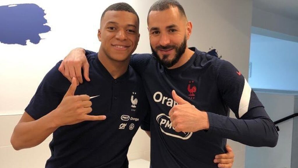 Benzema le abre las puertas a Mbappé: "Sería bienvenido en el Real Madrid"