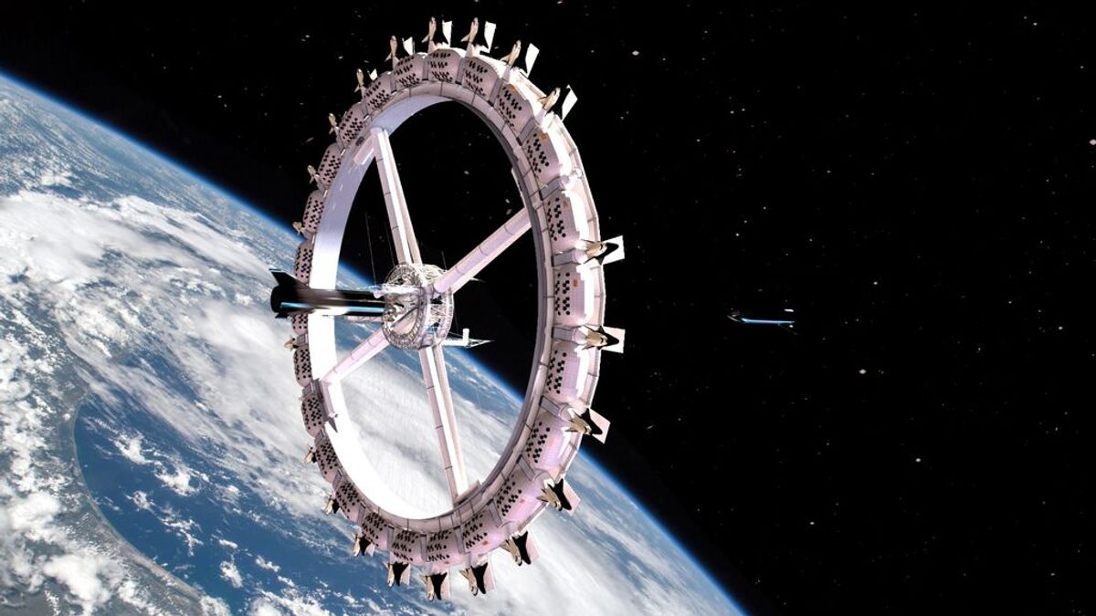 Voyager Station: el primer hotel espacial de lujo previsto para 2027 Voyager Station: el primer hotel espacial de lujo previsto para 2027