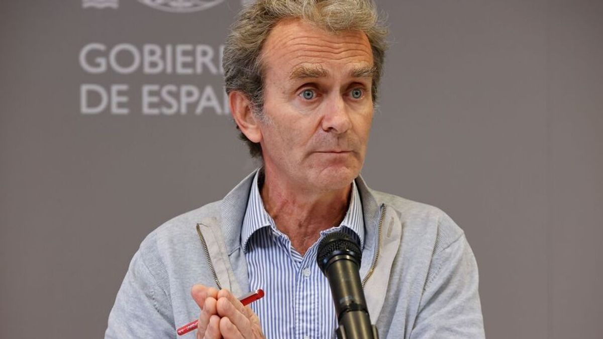 En directo: Fernando Simón actualiza los datos de la pandemia en España En directo: Fernando Simón actualiza los datos de la pandemia en España