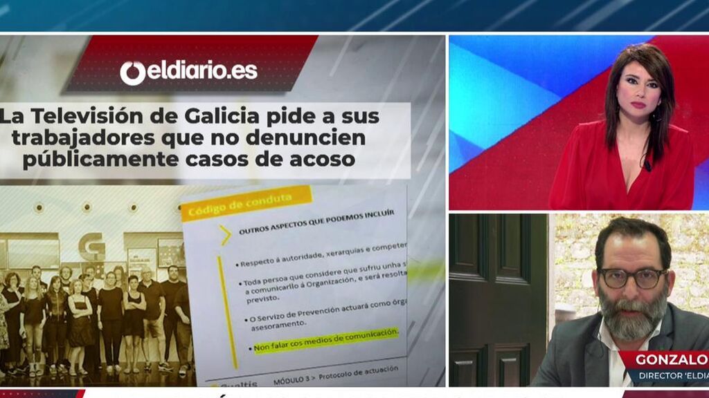 Polémica en la televisión gallega