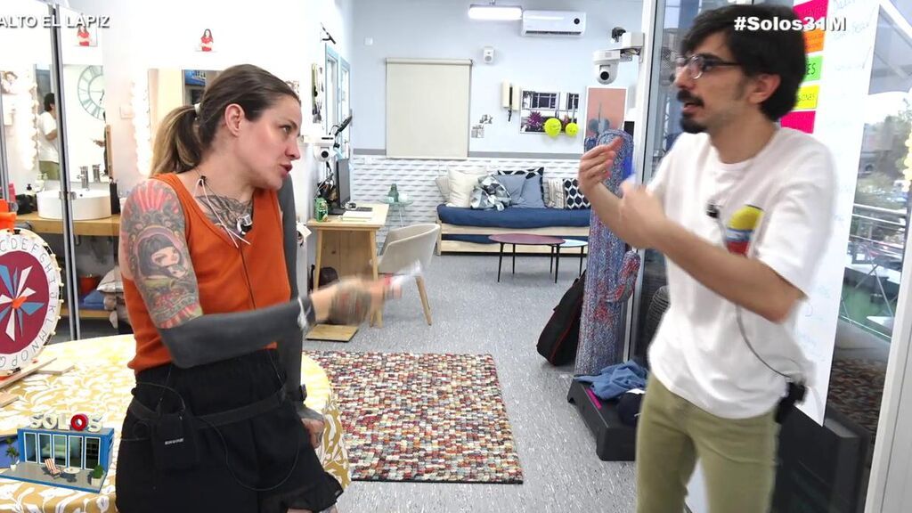 Dani: "Me hace gracia que te piques por estas tonterías"