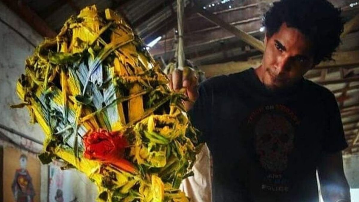Liberan al artista opositor cubano Luis Manuel Otero Alcántara Liberan al artista opositor cubano Luis Manuel Otero Alcántara