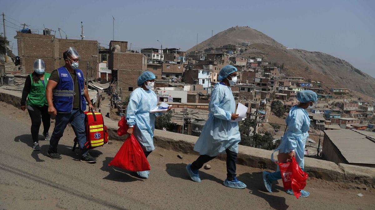 Perú casi triplica la cifra oficial de muertes por covid tras una revisión Perú casi triplica la cifra oficial de muertes por covid tras una revisión