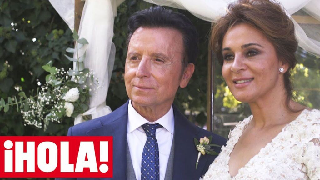 José Ortega Cano y Ana María Aldón el día de su boda