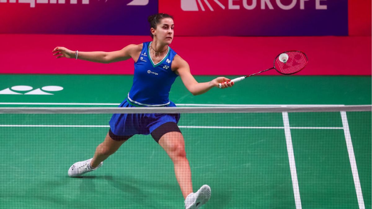 Carolina Marín se perderá los Juegos Olímpicos de Tokio por culpa de una lesión en su rodilla Carolina Marín se perderá los Juegos Olímpicos de Tokio por culpa de una lesión en su rodilla