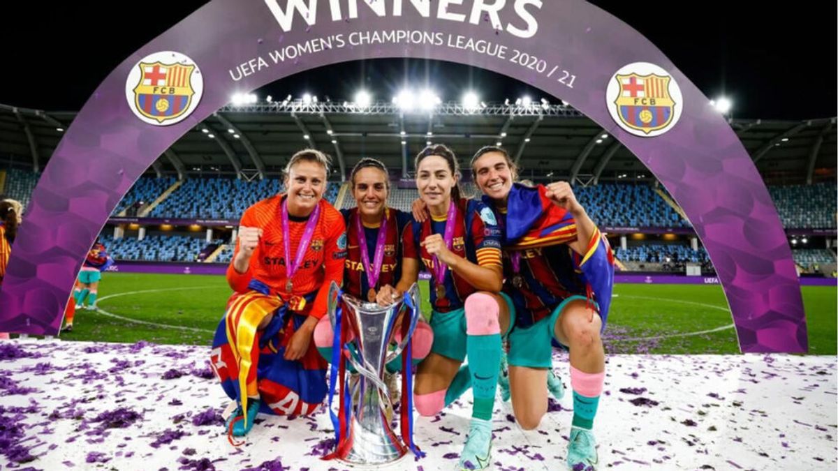 El fútbol femenino será profesional a partir del 15 de junio El fútbol femenino será profesional a partir del 15 de junio