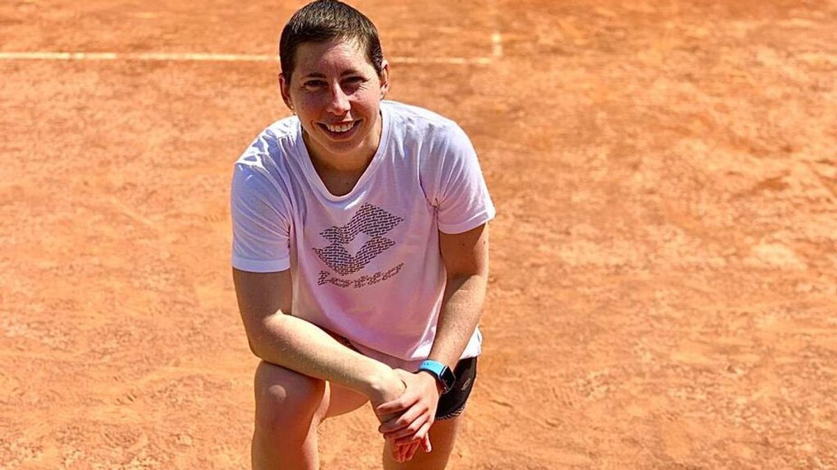 Carla Suárez reaparece con victoria al cáncer: la derrota es lo de menos en Roland Garros