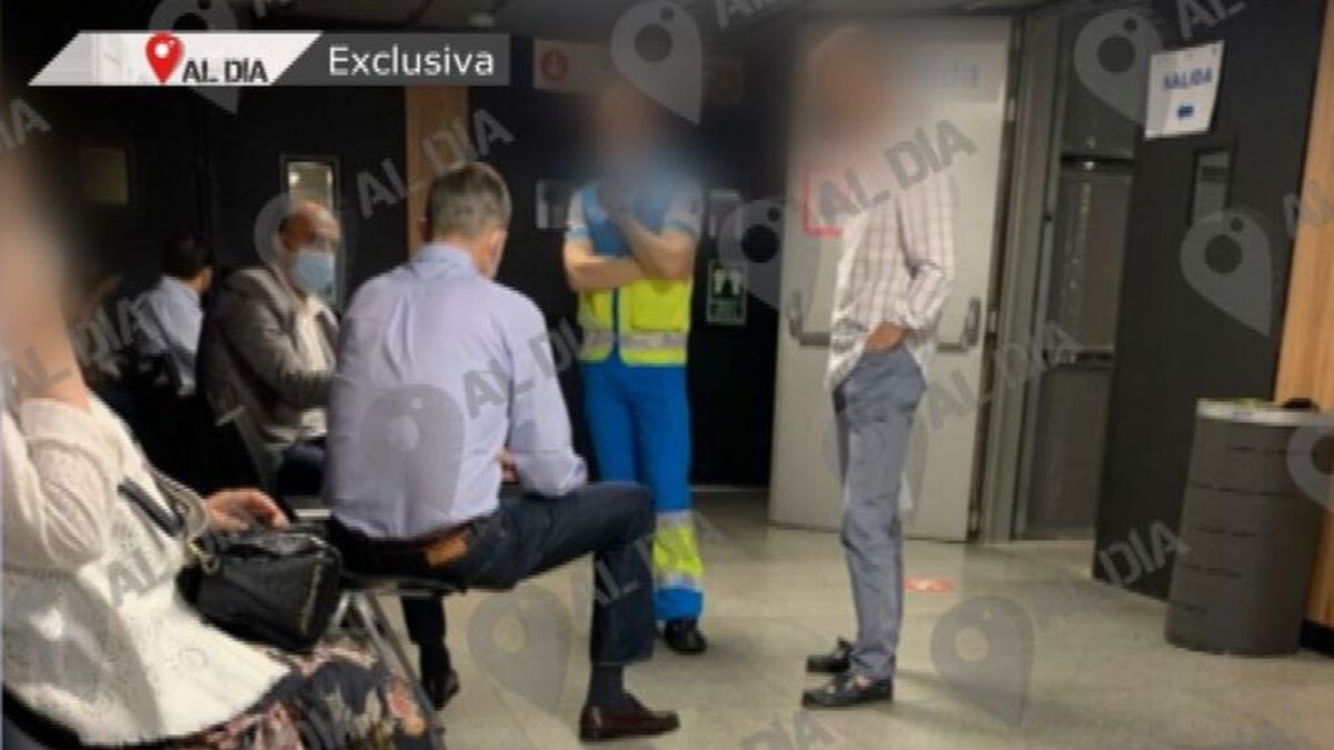 Las imágenes exclusivas de Felipe VI vacunándose en el Wizink Center Las imágenes exclusivas de Felipe VI vacunándose en el Wizink Center