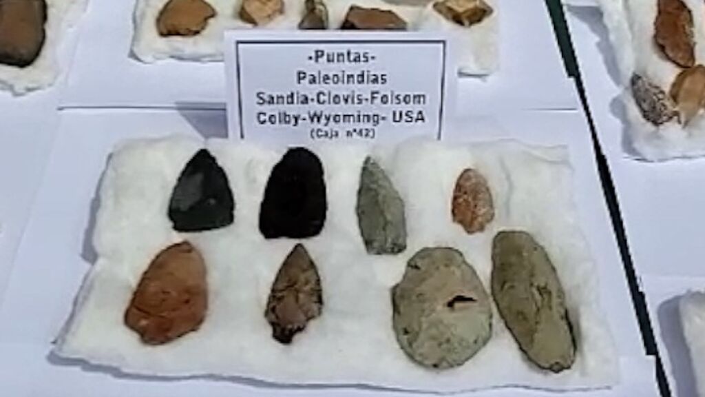 Un conjunto de puntas paleoíndias procedentes de Estados Unidos