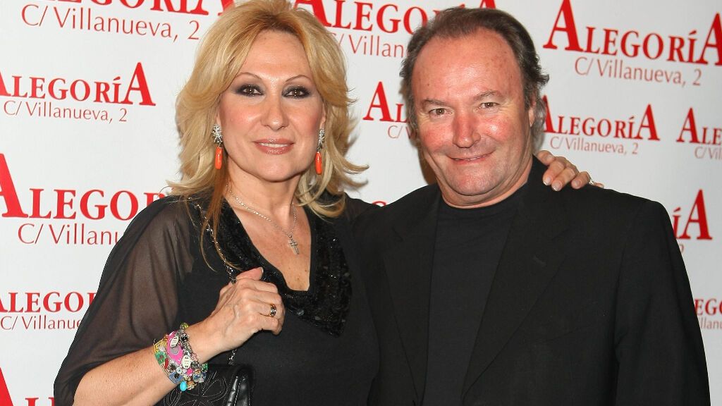 Rosa Benito y Amador Mohedano cuando tenían un feliz matrimonio