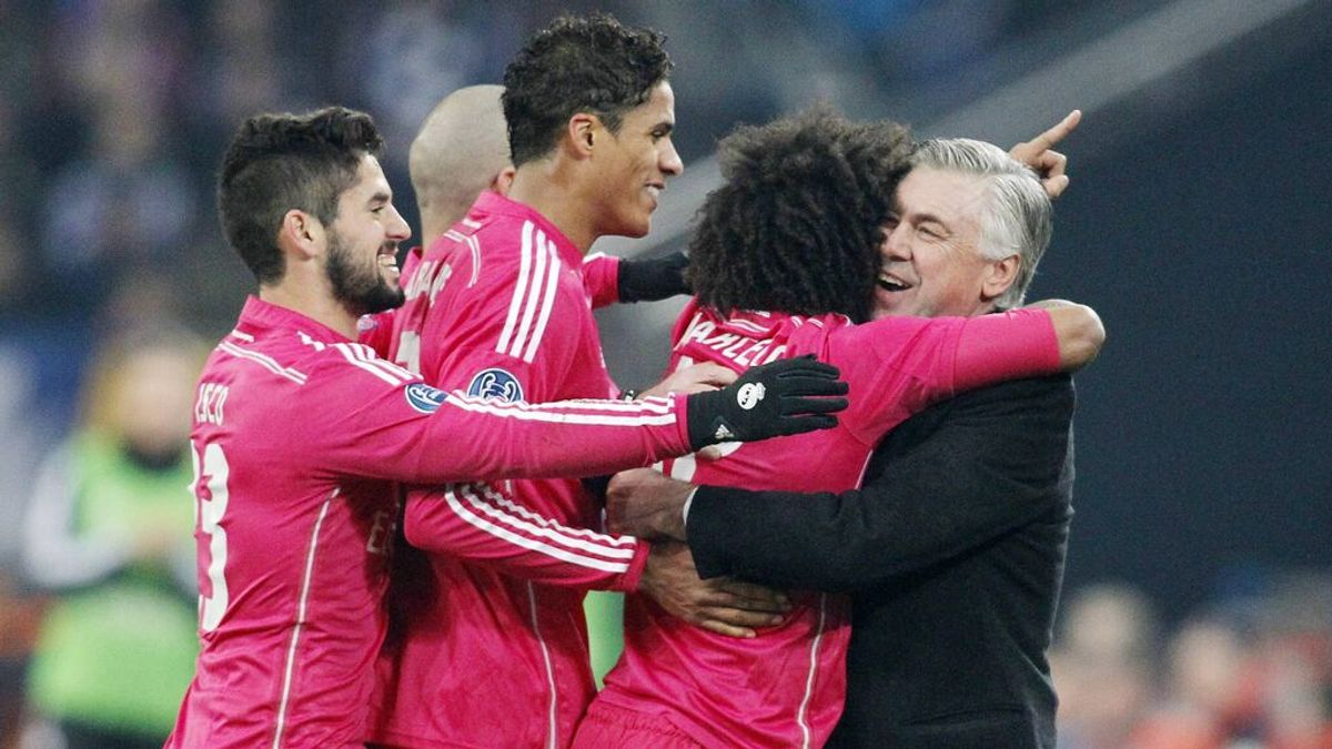 Ancelotti tendrá que tomar decisiones con los pesos pesados del Real Madrid: trece continúan desde su primera etapa Ancelotti tendrá que tomar decisiones con los pesos pesados del Real Madrid: trece continúan desde su primera etapa
