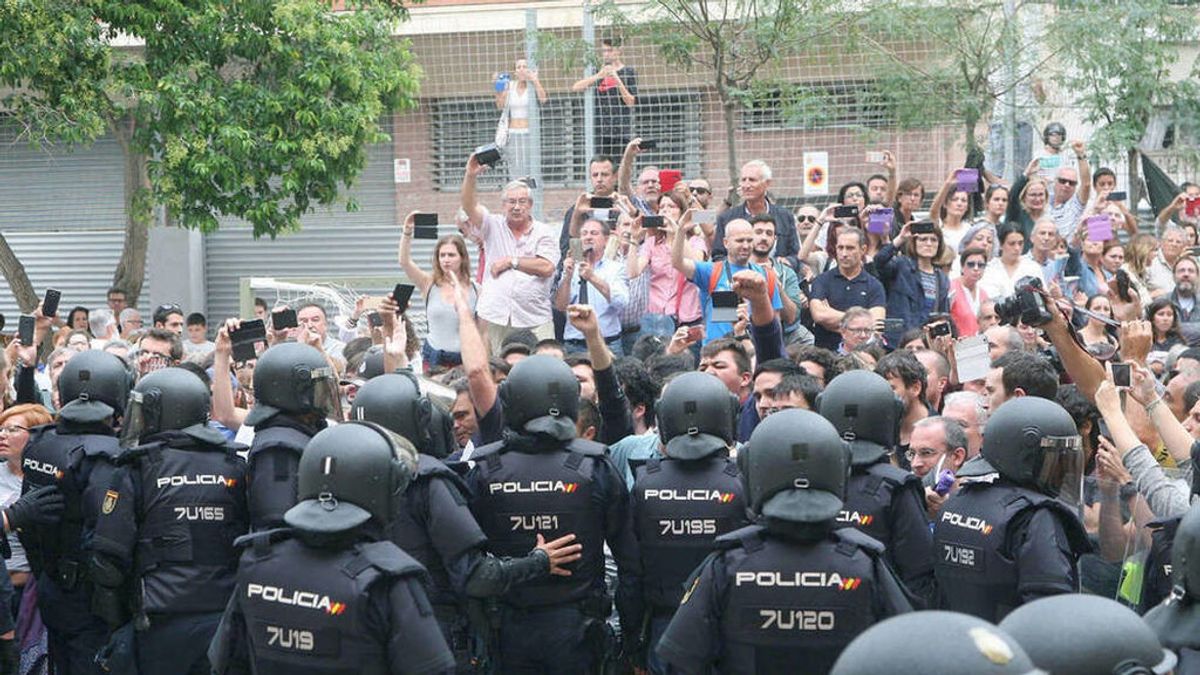 El SUP denuncia que los indultos del 'procés' implicarían que "incitar a agredir a un policía sale gratis" El SUP denuncia que los indultos del 'procés' implicarían que "incitar a agredir a un policía sale gratis"