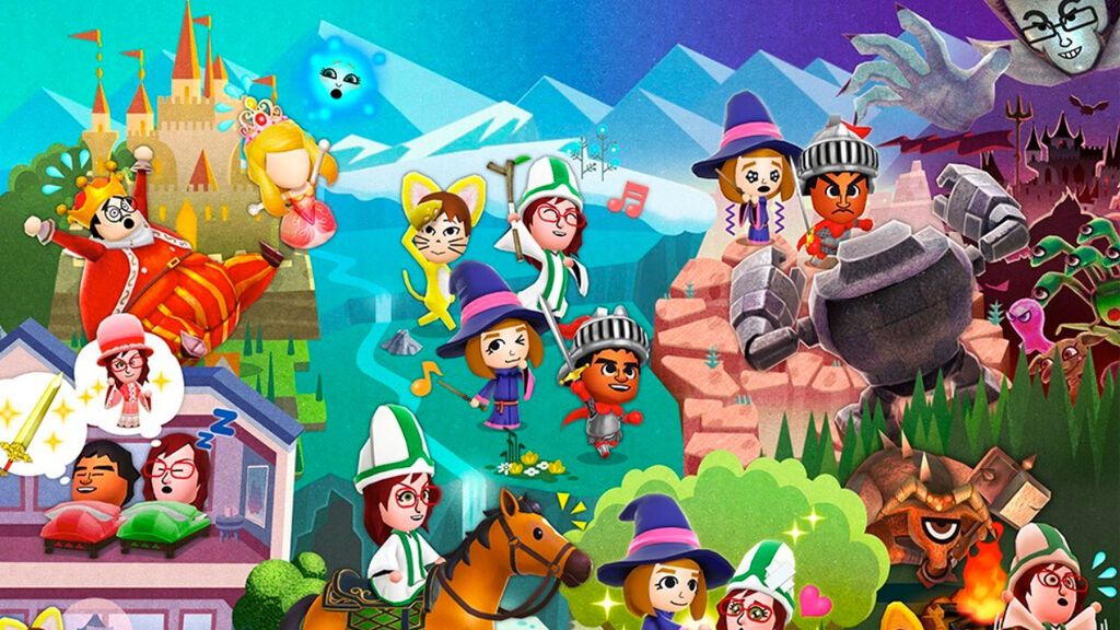 Análisis de Miitopia para Nintendo Switch: guía de iniciación a los RPG