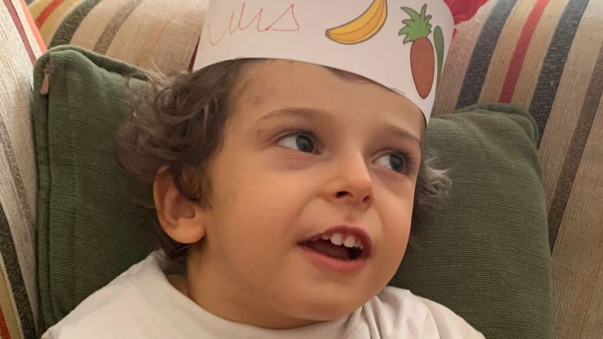 Luis, el niño entre un millón: padece una enfermedad ultrarrara y su familia pide ayuda en investigación Luis, el niño entre un millón: padece una enfermedad ultrarrara y su familia pide ayuda en investigación