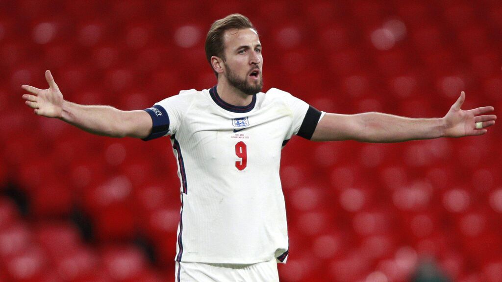 Harry Kane lidera la lista de Inglaterra para la Eurocopa