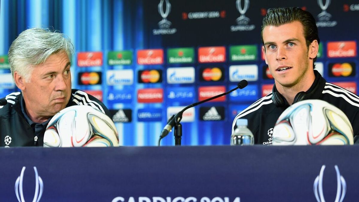 El futuro de Bale cobra una nueva dimensión tras la llegada de Ancelotti: con el italiano, fue delantero titular El futuro de Bale cobra una nueva dimensión tras la llegada de Ancelotti: con el italiano, fue delantero titular