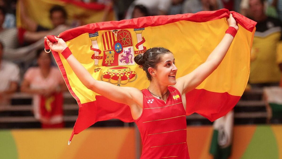 Carolina Marín siente el cariño del mundo del deporte tras perderse los Juegos Olímpicos: "Eres mi luchadora"