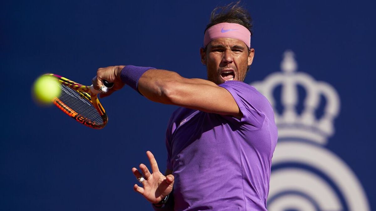 Rafa Nadal da la bienvenida a Carla Suárez por su vuelta a Roland Garros Rafa Nadal da la bienvenida a Carla Suárez por su vuelta a Roland Garros
