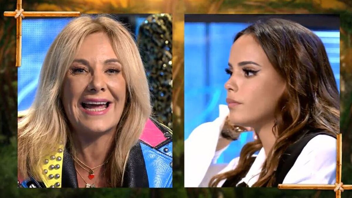 El tenso enfrentamiento entre Belén Rodríguez y Gloria Camila