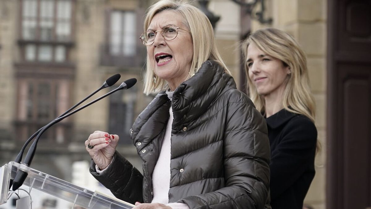 Rosa Díez quiere convertir la concentración de Colón contra los indultos en un "¡Basta Ya!" a nivel nacional Rosa Díez quiere convertir la concentración de Colón contra los indultos en un "¡Basta Ya!" a nivel nacional