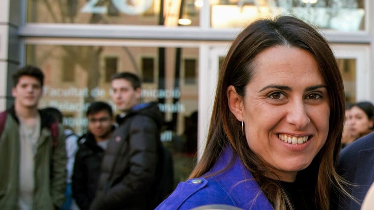 La periodista Patricia Plaja, nueva portavoz de la Generalitat de Cataluña La periodista Patricia Plaja, nueva portavoz de la Generalitat de Cataluña