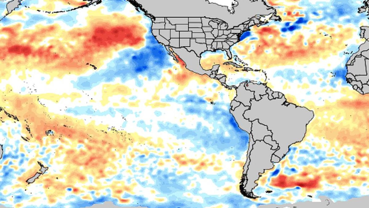 El fenómeno de La Niña cesa en el Pacífico: así podría haber influido en el clima global