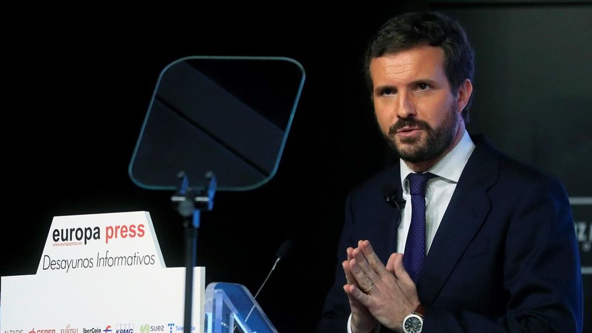 Casado retuerce sus argumentos para mantener el ataque a Sánchez por la crisis con Marruecos Casado retuerce sus argumentos para mantener el ataque a Sánchez por la crisis con Marruecos