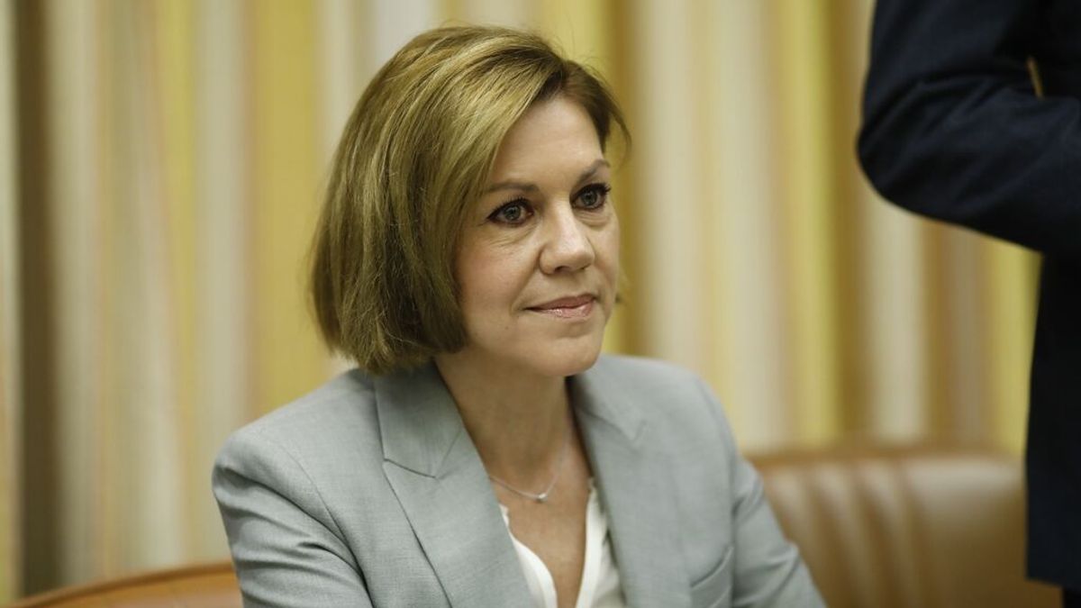 Cospedal se presenta en el Congreso al no ser avisada de la suspensión de su declaración Cospedal se presenta en el Congreso al no ser avisada de la suspensión de su declaración