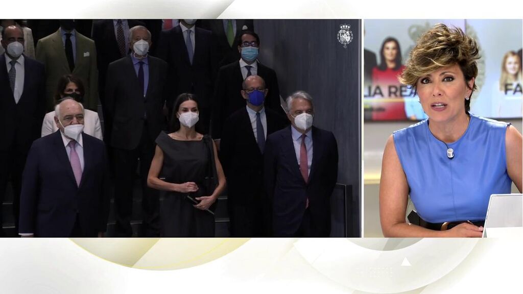 El vestido solidario de la Reina Letizia