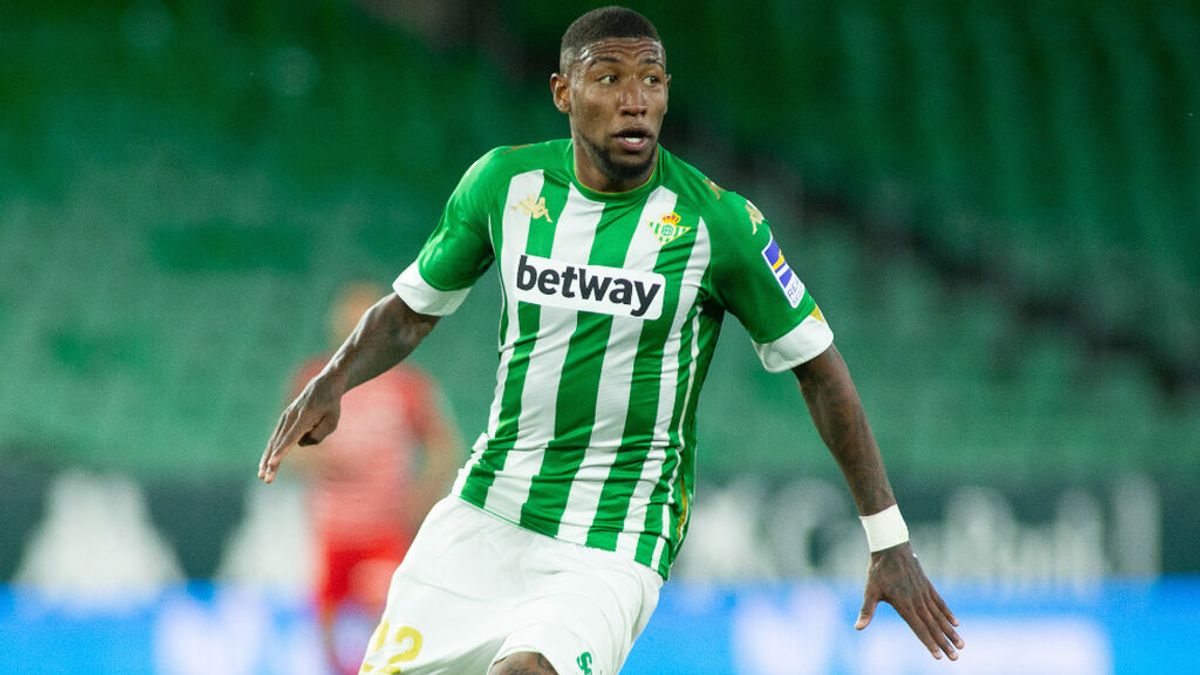 El FC Barcelona recupera al lateral Emerson tras su cesión al Betis El FC Barcelona recupera al lateral Emerson tras su cesión al Betis