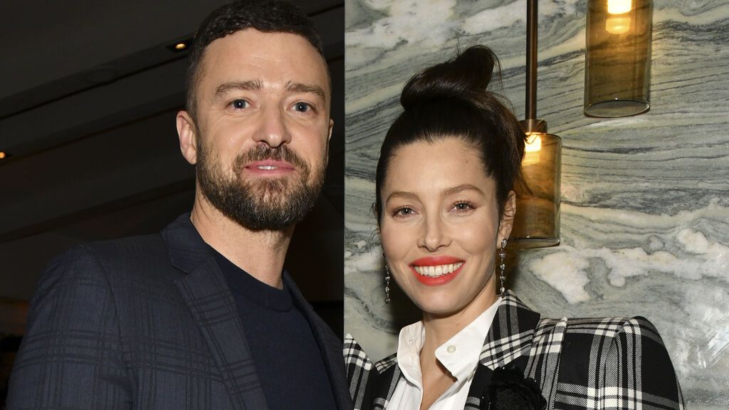 Justin Timberlake y Jessica Biel