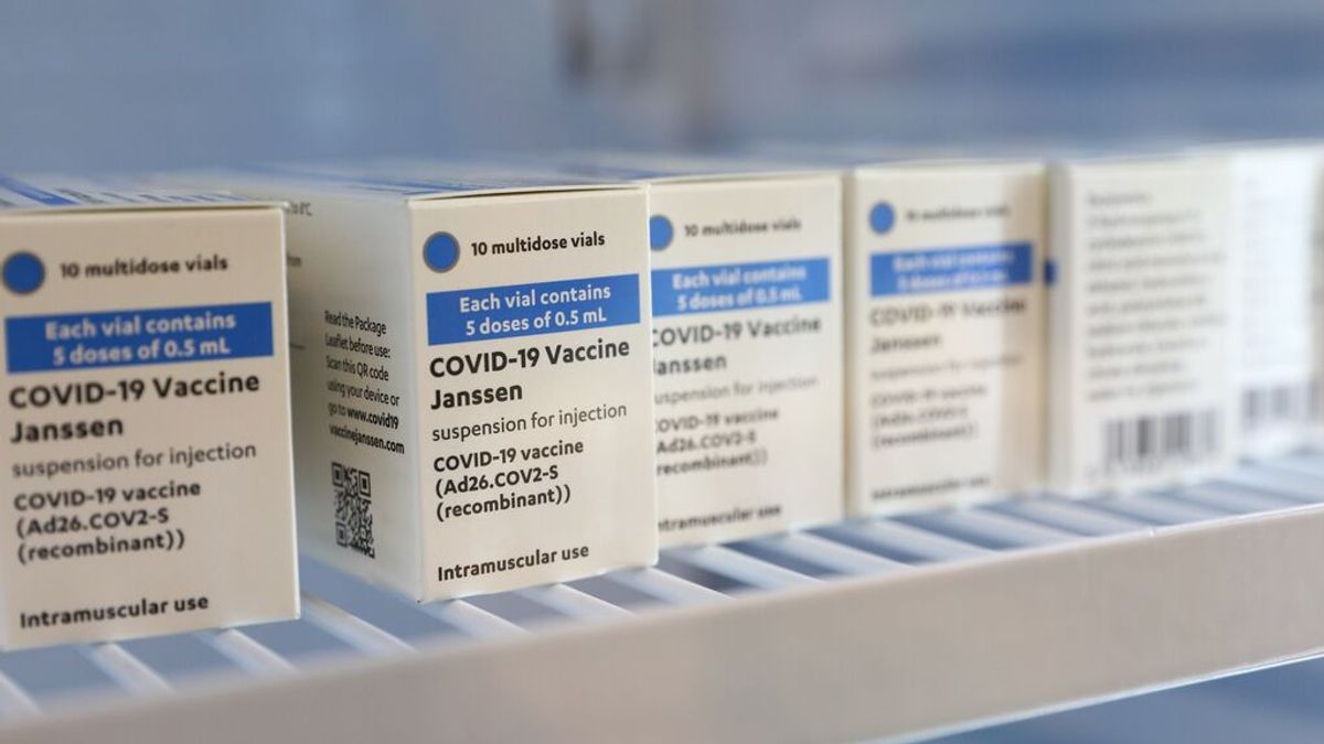 Sanidad aprueba Janssen, de una sola dosis, para personas de entre 40 y 49 años Sanidad aprueba Janssen, de una sola dosis, para personas de entre 40 y 49 años