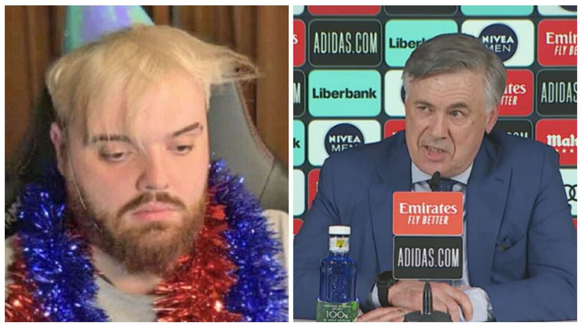 Ibai Llanos hace de adivino y da su premonición de cómo será el Real Madrid de Ancelotti: "Sin Mbappé ni Halaand pero con Bale y Coentrao" Ibai Llanos hace de adivino y da su premonición de cómo será el Real Madrid de Ancelotti: "Sin Mbappé ni Halaand pero con Bale y Coentrao"