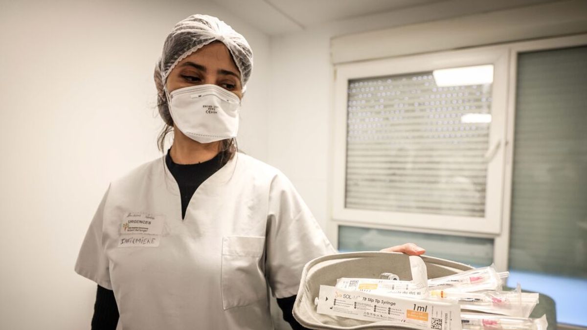 Francia vacunará contra el coronavirus a los menores de entre 12 y 18 años a partir del 15 de junio Francia vacunará contra el coronavirus a los menores de entre 12 y 18 años a partir del 15 de junio
