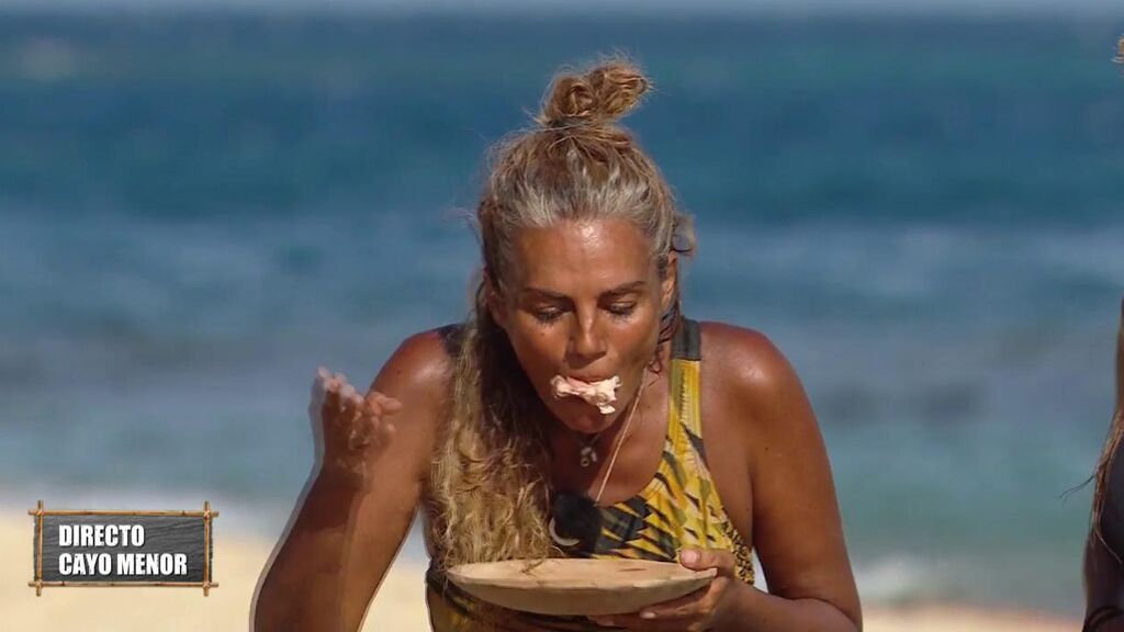 Sylvia Pantoja come un ojo de vaca