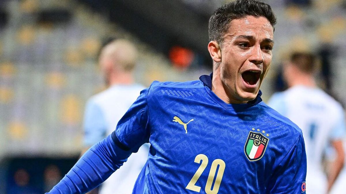 Mancini da su lista de 26 convocados: el joven Raspadori la gran novedad de Italia para la Eurocopa