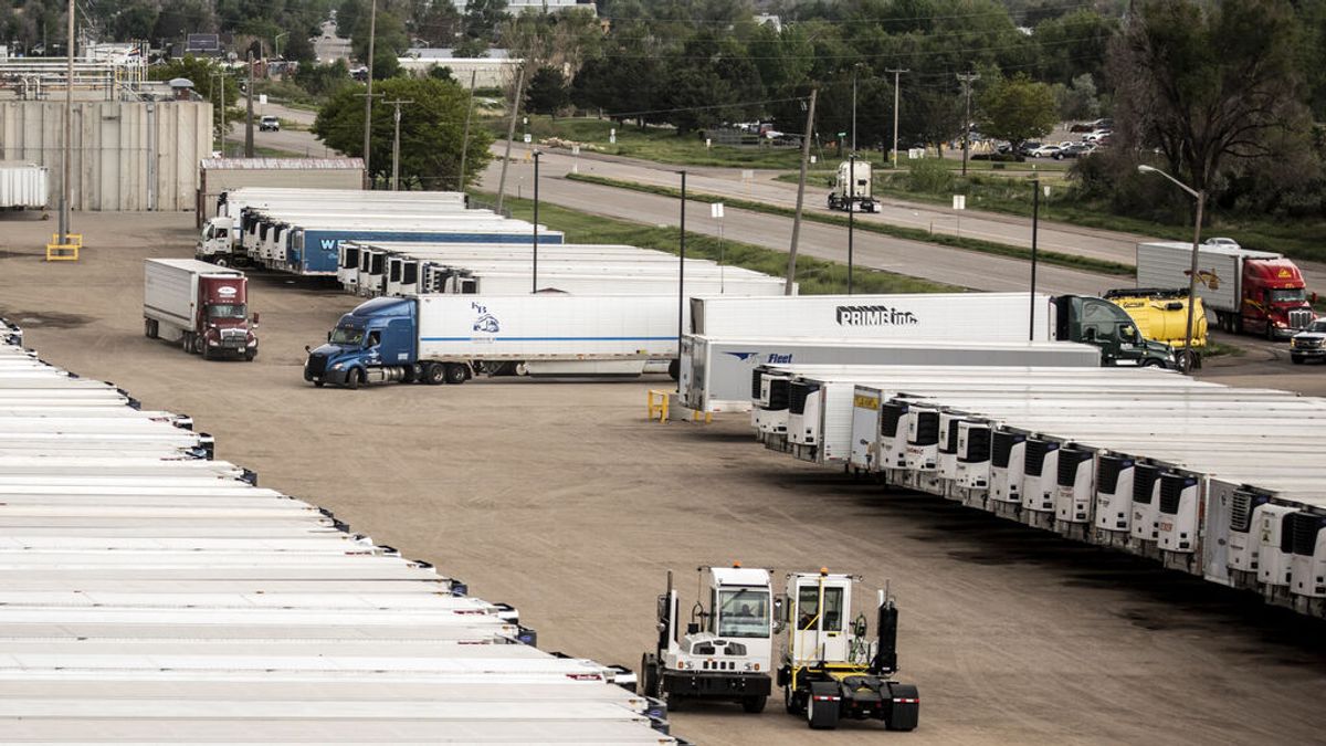 La Casa Blanca apunta a Rusia tras el ciberataque contra la mayor productora mundial de carne La Casa Blanca apunta a Rusia tras el ciberataque contra la mayor productora mundial de carne