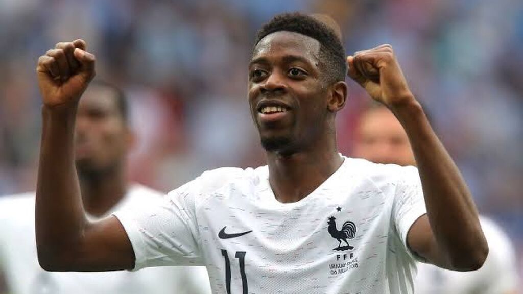 Dembélé jugará la Eurocopa sin negociar su futuro en el Barça: "Ya veremos. No tengo prisa"