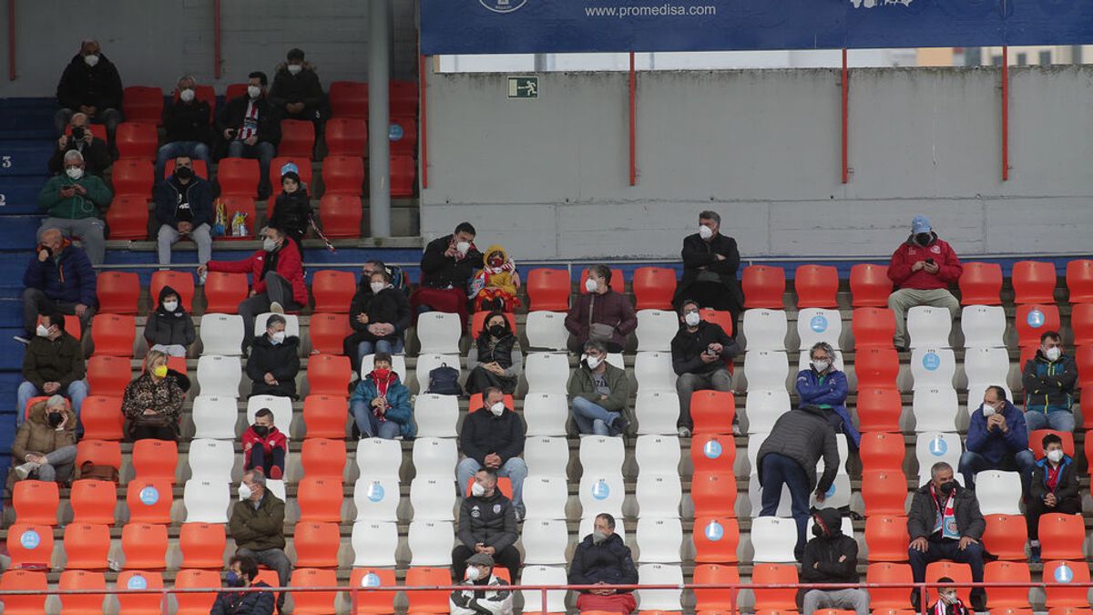 El Gobierno autoriza que haya público en los 'playoffs' de ascenso de La Liga Santander y Liga Endesa El Gobierno autoriza que haya público en los 'playoffs' de ascenso de La Liga Santander y Liga Endesa