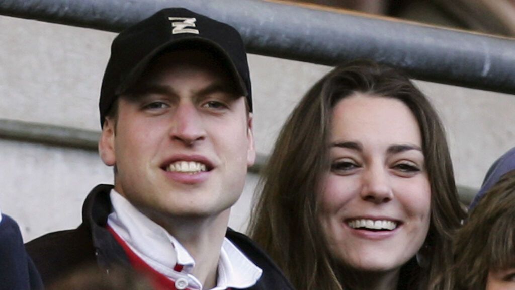 Guillermo de Inglaterra y Kate Middleton (2007)