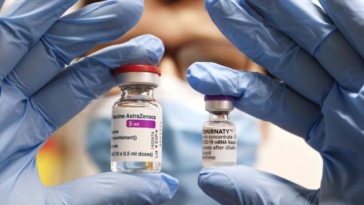 Nuevos datos de Sanidad muestran que combinar Pfizer con AstraZeneca genera una inmunidad celular muy potente Nuevos datos de Sanidad muestran que combinar Pfizer con AstraZeneca genera una inmunidad celular muy potente