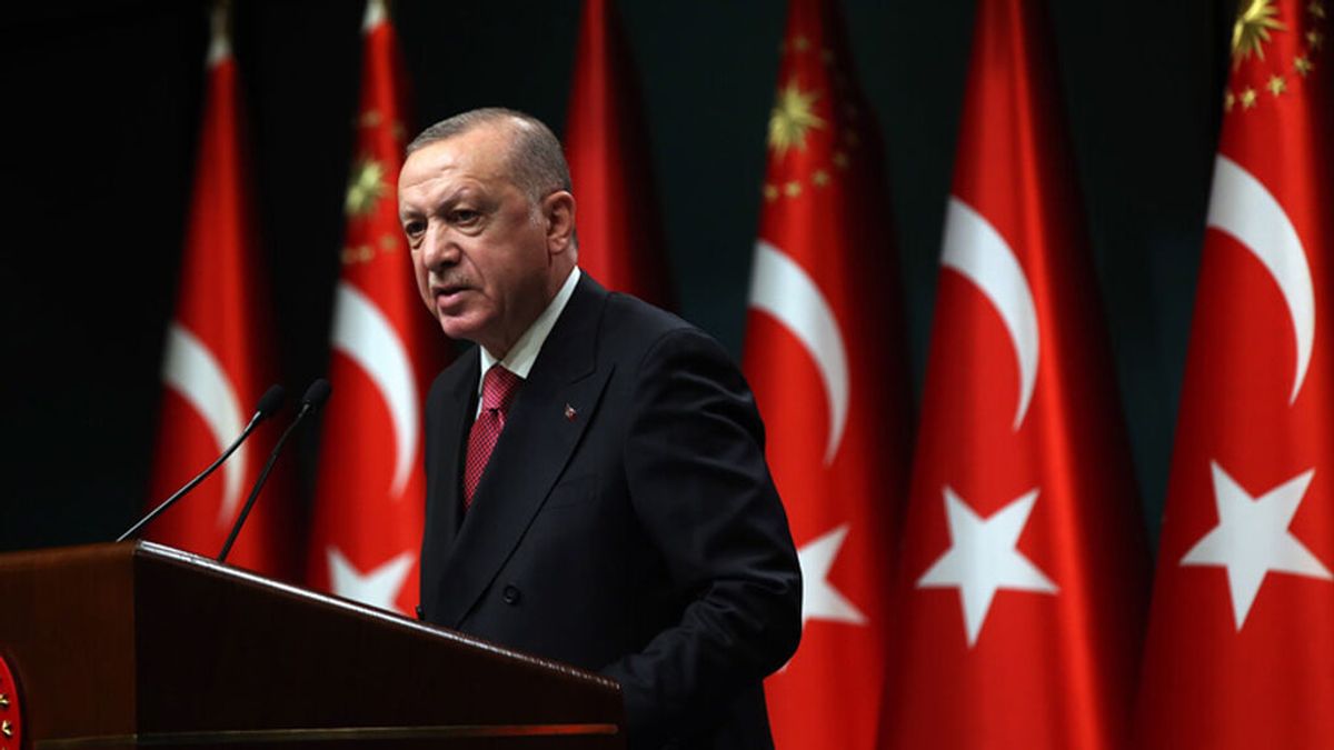 Erdogan dice que Turquía podría atacar un campo de refugiados en Irak Erdogan dice que Turquía podría atacar un campo de refugiados en Irak
