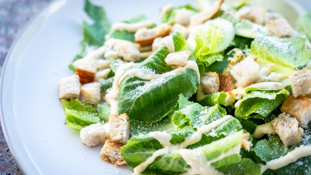 Ensalada césar