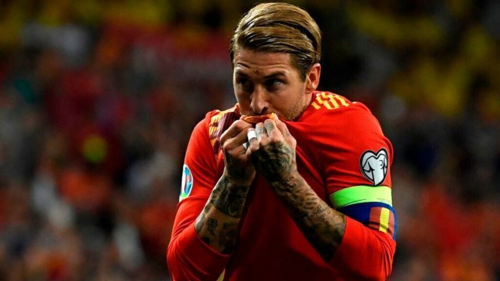 Máximo respeto a Sergio Ramos: los jugadores de España renuncian a llevar su dorsal en la Eurocopa